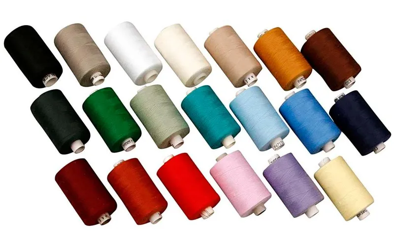Creativ Company Nähgarn-set multicolore, 20 Rollen