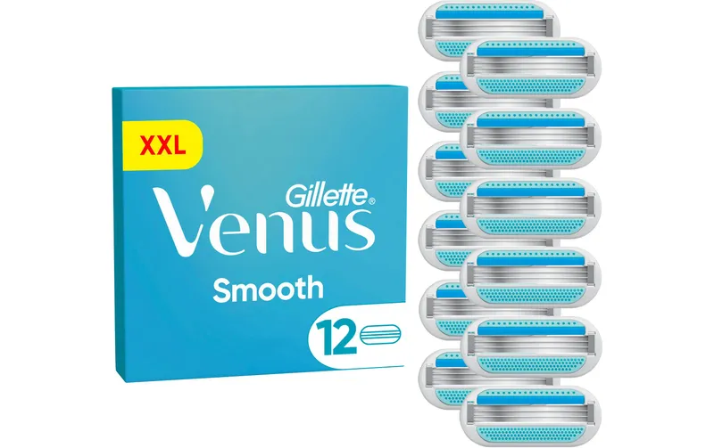 Gillette Venus Rasierklingen Smooth 12 pezzi