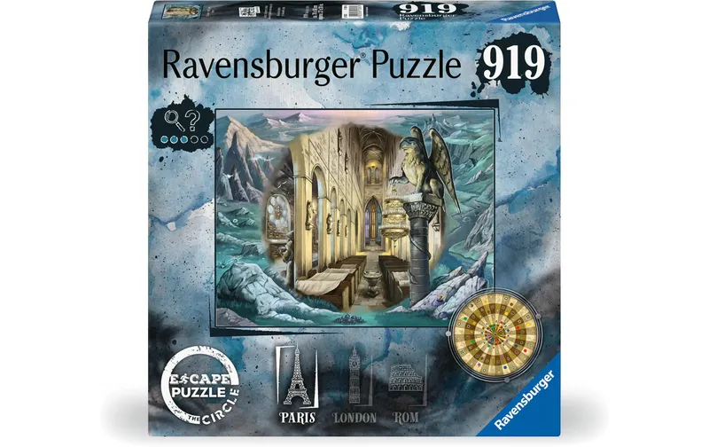 Ravensburger Puzzle The Circle Paris 919 Teile