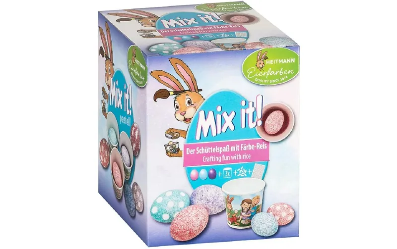 Brauns Heitmann Eierfarben Mix it Pastell 1 pieces, multicolour