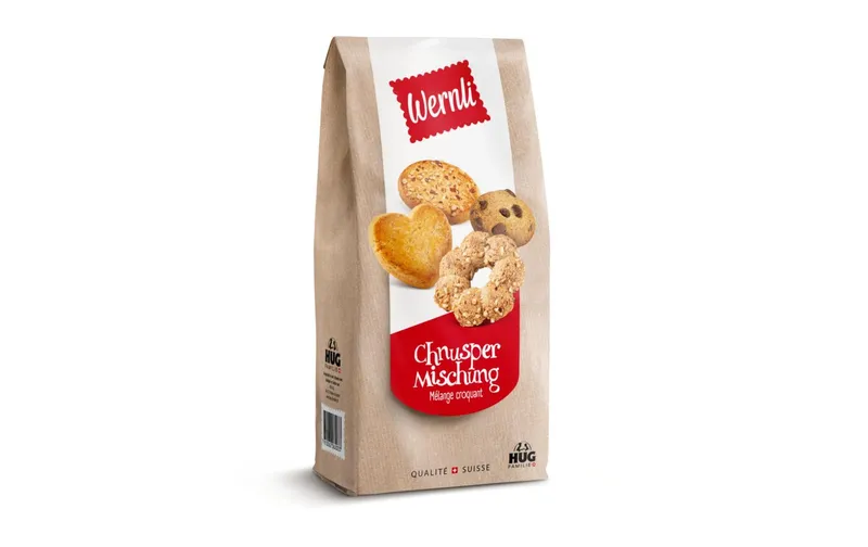 Wernli Gebäck Chnusper-Mischung 230 g