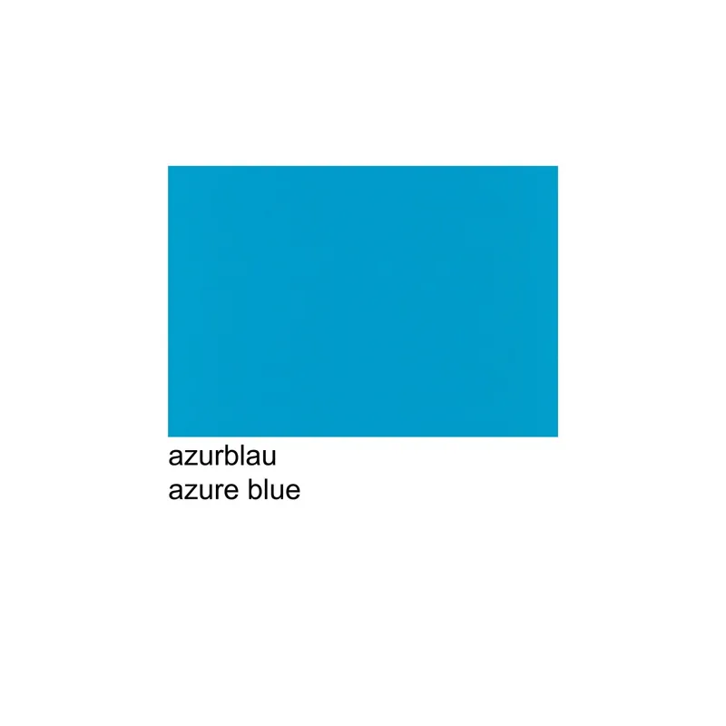 Papyrus Tonzeichenpapier A3, 130 g/m², 100 pièces, Azurblau