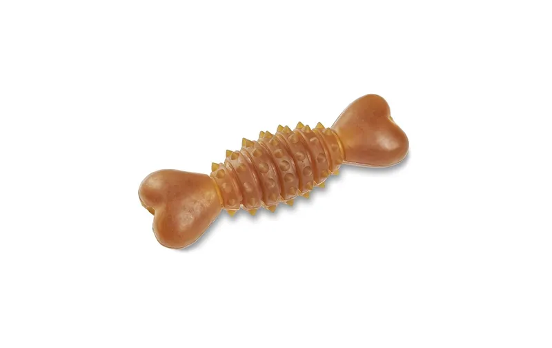 Wolters Spielzeugknochen Pure naturele Dental, S, 12 x 4 x 3.5 cm