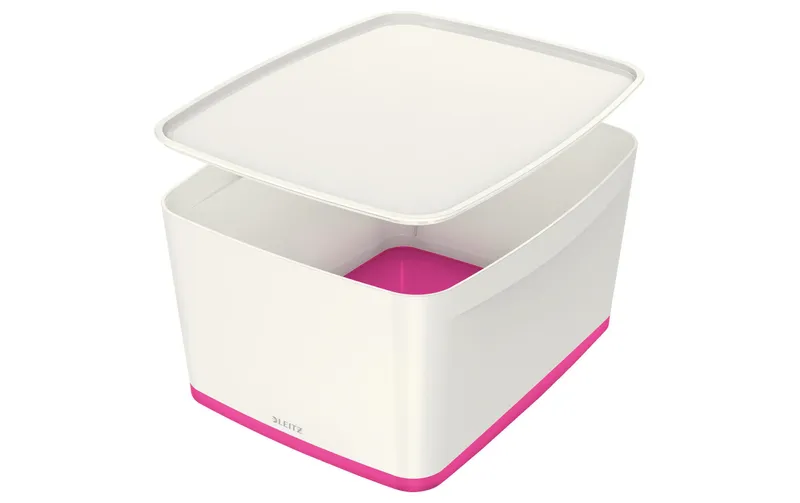 Leitz Kopfhörer & Headset-Halter MyBox Gross Pink/blanc