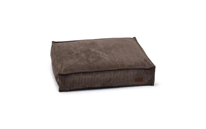 Designed by Lotte cani-letto Ribbed marrone 70x55X15cm