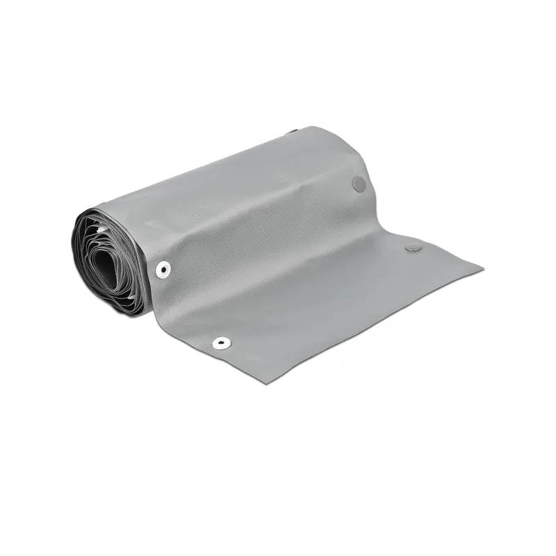 Delock Kabelschlauch 2 m x 50 mm, Knopfverschluss Grau