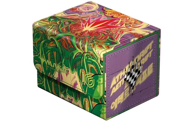 Ultimate Guard Kartenbox Sidewinder 100+ Aetherdrift Pyrewood Gearhulk