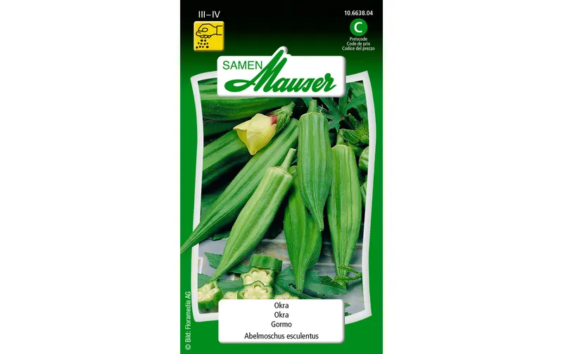 Samen Mauser Samen Okra