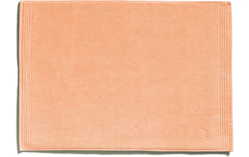 Möve Badteppich Superwuschel 50 x 70 cm, Peach