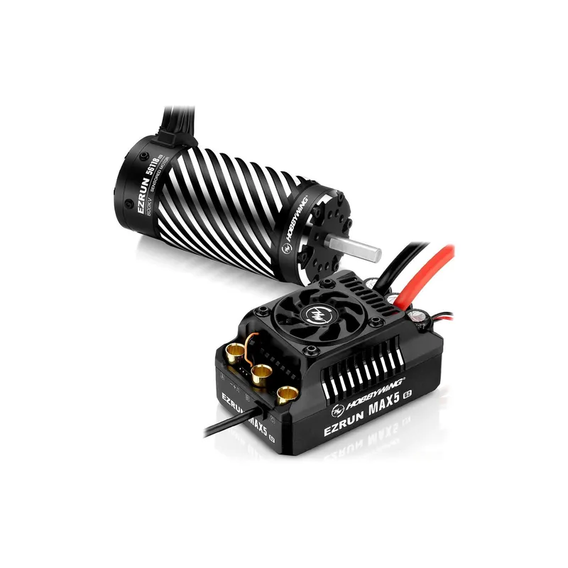 Hobbywing Brushless-Antriebsset Ezrun MAX5 HV Combo