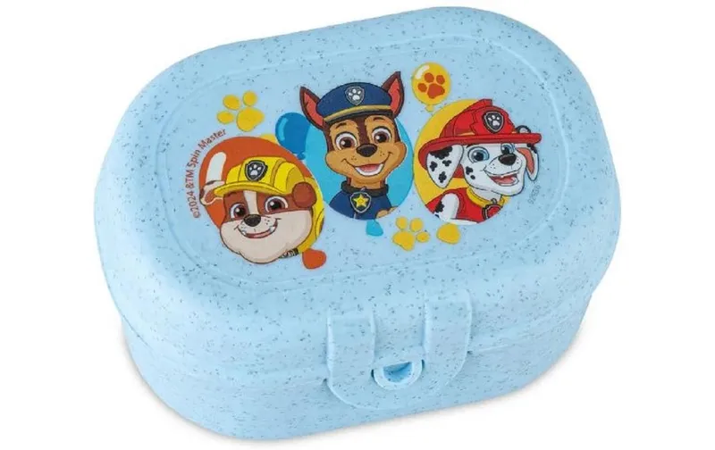 Koziol Snackbox PAW PATROL sky blue bleu