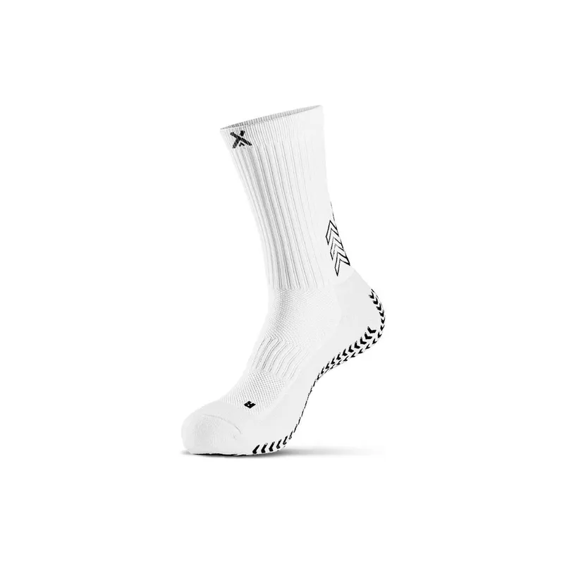 Gearxpro SOXPro Classic Grip Socks 46+, bianco