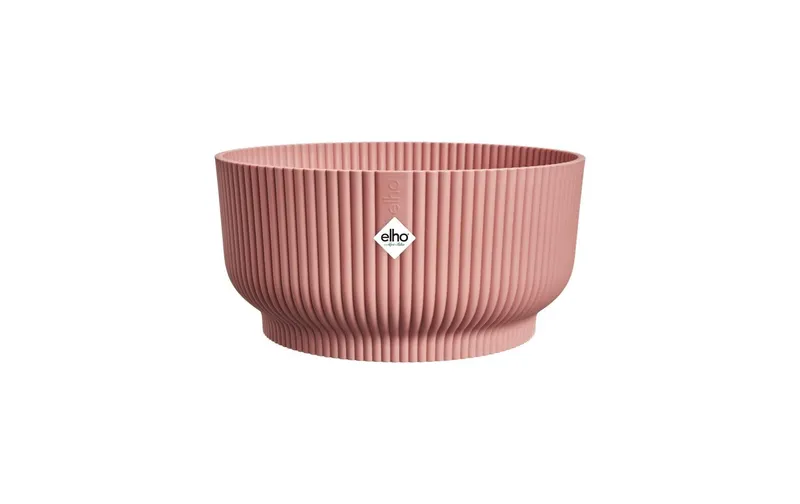 Elho Blumentopf Vibes Fold Bowl 25 cm Pink