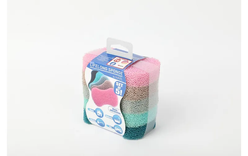 CPC Geschirrschwamm Lifelong Sponge 5er Set