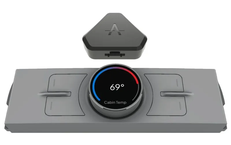 Enhance Enhance Auto – Sexy Knob pour Tesla Model 3 2024+ (Highland)