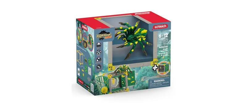 Schleich Spielfigurenset BattleCave Dschungeltarantel