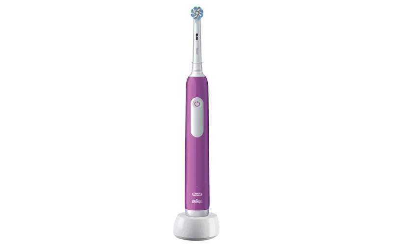 Oral-B Rotationszahnbürste Pro Junior 6+ Lila