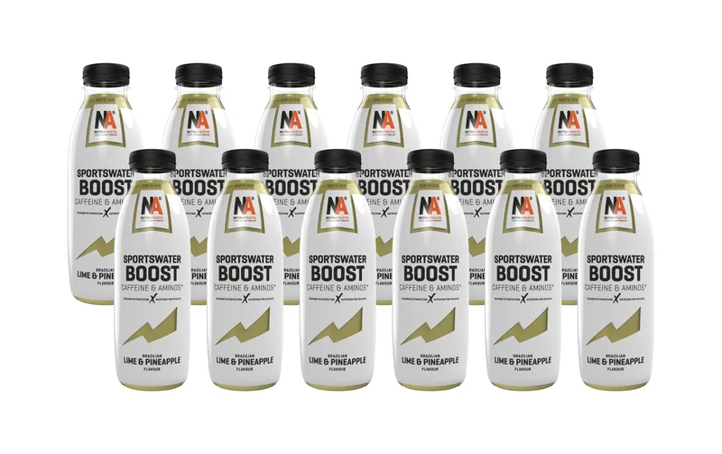 NUTRIATHLETIC Sportgetränk Sports Water Boost 12 x 500 ml