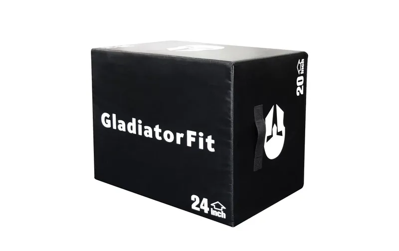 Gladiatorfit Schaumtessuto-Plyobox zum Springen 3 in 1
