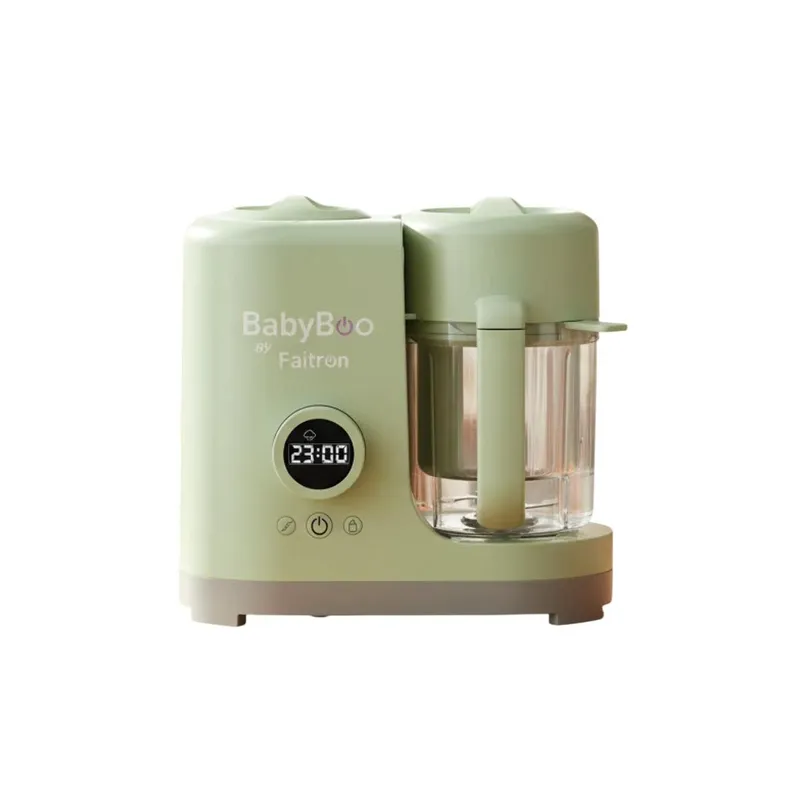 BabyBoo Food Maker vert