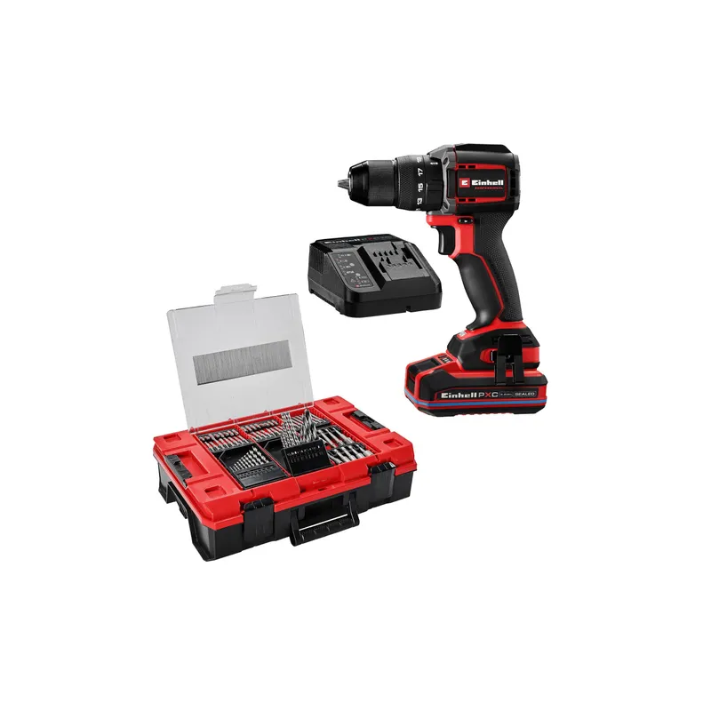 Einhell Akku-Schlagbohrschrauber TP-CDD 18/701-C 70 Nm 18 V