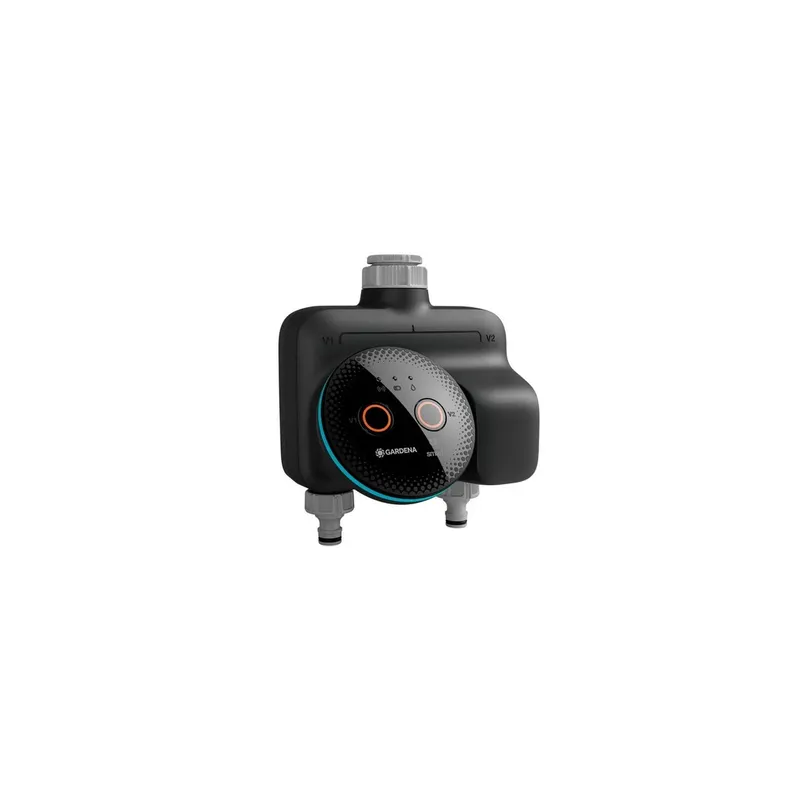 GARDENA Contrôle d'eau intelligent double