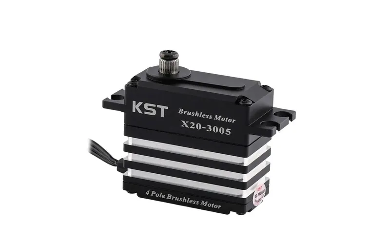 KST Standard Servo X20-3005 V8.0 32 kg, 0.047 s, Brushless HV