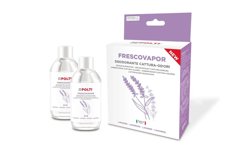Polti Geruchsneutralisierung per Dampfbesen Lavendel, 2 x 200 ml