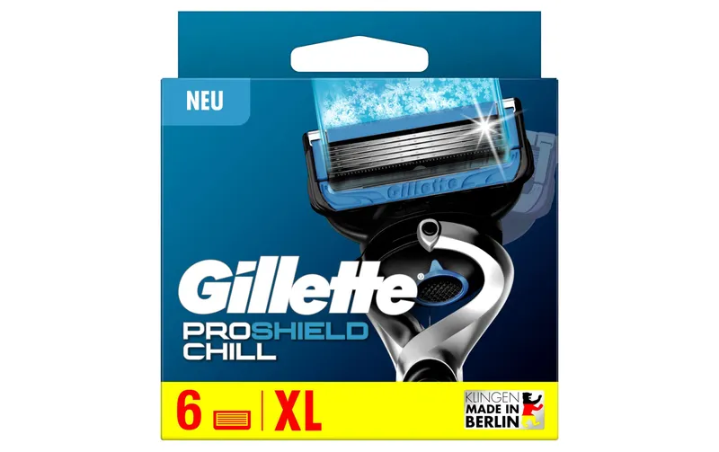 Gillette Rasierklingen ProShield Chill 6 Stück