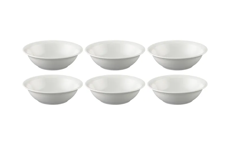 THOMAS Ciotola Trend, Set da 6, Bianco, 500 ml