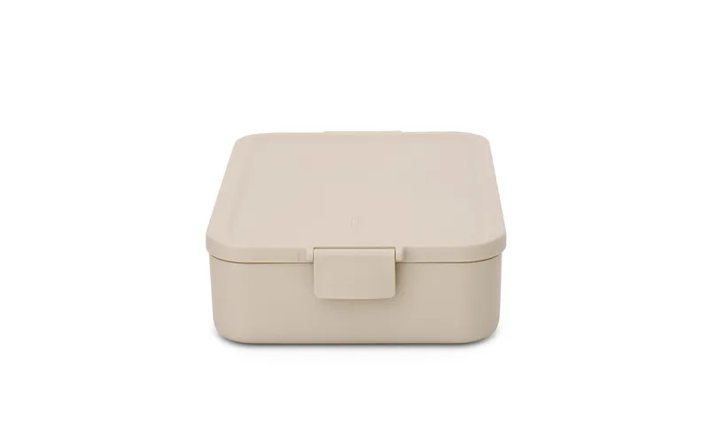 Brabantia Lunchbox Make & Take 25.5 x 16.7 x 6.2 cm, Beige