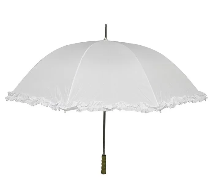 Regenschirm weiss Hochzeit