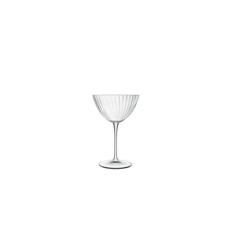 Luigi Bormioli Martiniglas Optica 22 cl, 4 Stück, Transparent