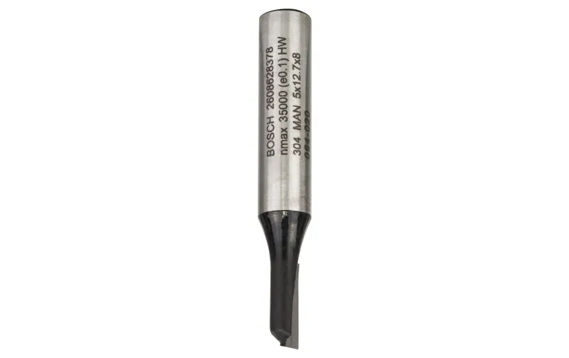 Bosch Professional Nutfräser Standard for Wood D1 5 mm, L 12.7 mm, G 51 mm