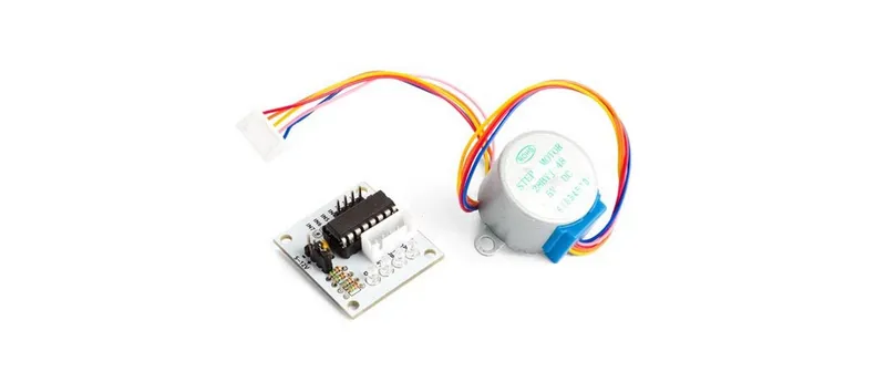 Whadda Schrittmotor 5 V DC with ULN2003 Treiber ULN2003