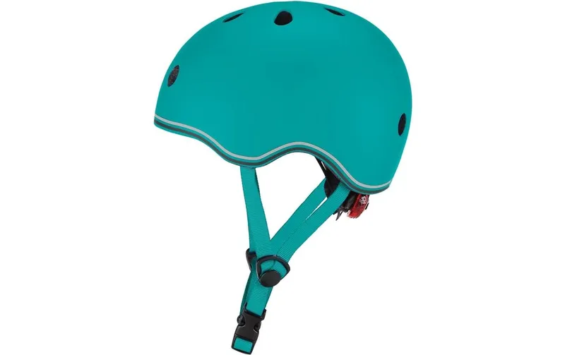 GLOBBER Kinderhelm Go Up Lights Türkis, XS-S