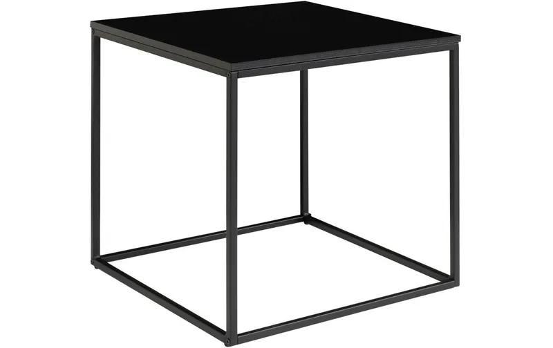 House Nordic Beistelltisch Vita 45 x 45 cm, noir