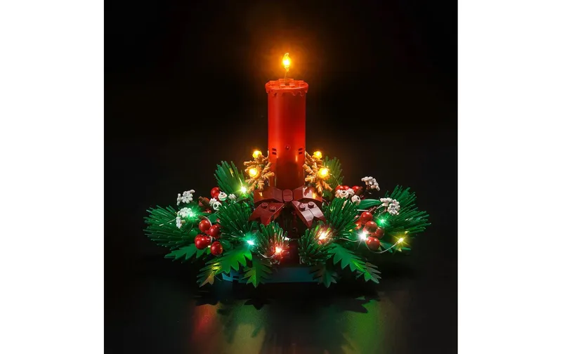 BrickBling LED-Licht-Set per LEGO® Weihnachtsgesteck (40743)