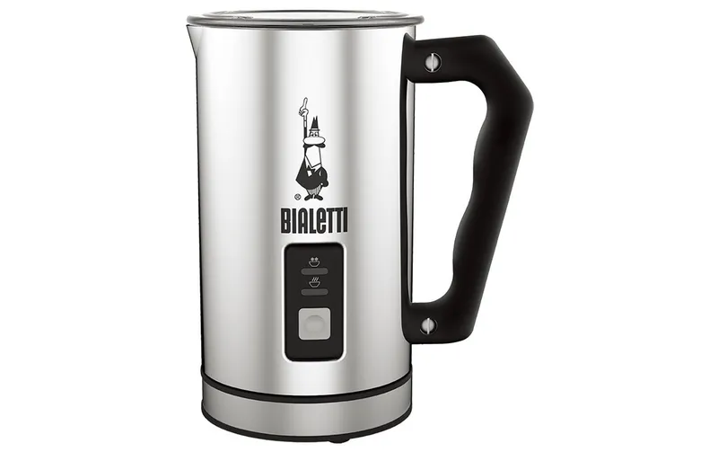 Bialetti Milchschäumer MK01 Silber