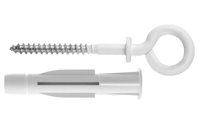 Tox-Dübel Hakendübel Pirat Will-O 8 x 51 mm 4 Stück