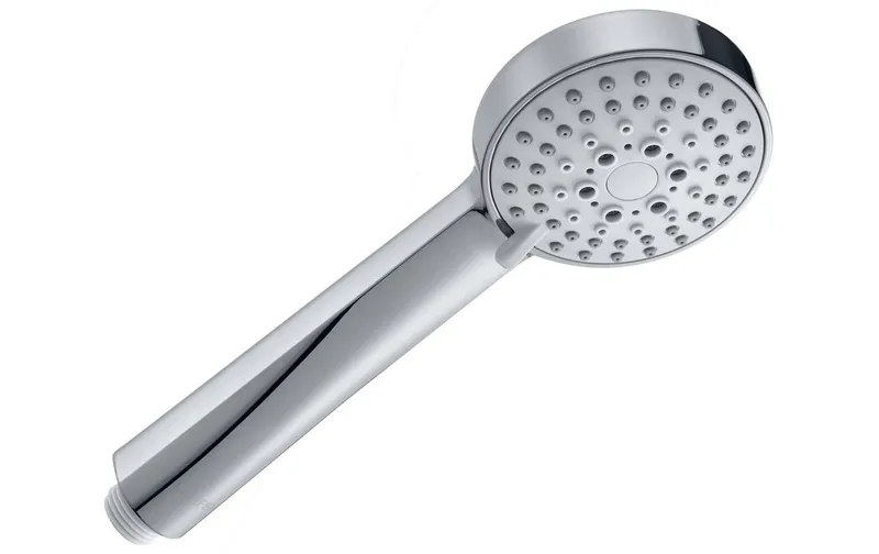 Laufen Duschbrause Stella 80 verchromt 3 Strahlarten, Ø 80 mm