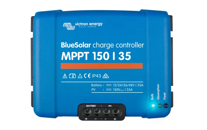 Victron Solarladeregler BlueSolar MPPT 150/35 12-48 V 35A