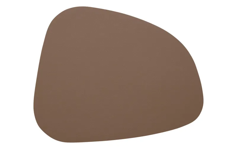 Zeller Present Tischset 2 Tone 42 x 34 cm, Beige|marrone