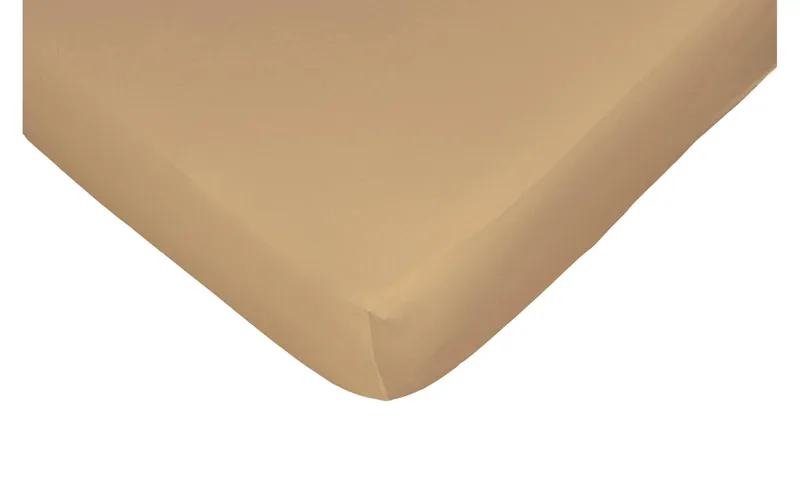 Night Fashion Fixleintuch Jerry 180-200 x 200 cm, Beige