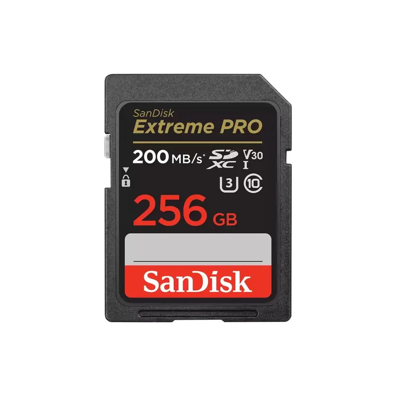 SanDisk SDXC-Karte Extreme PRO 256 GB