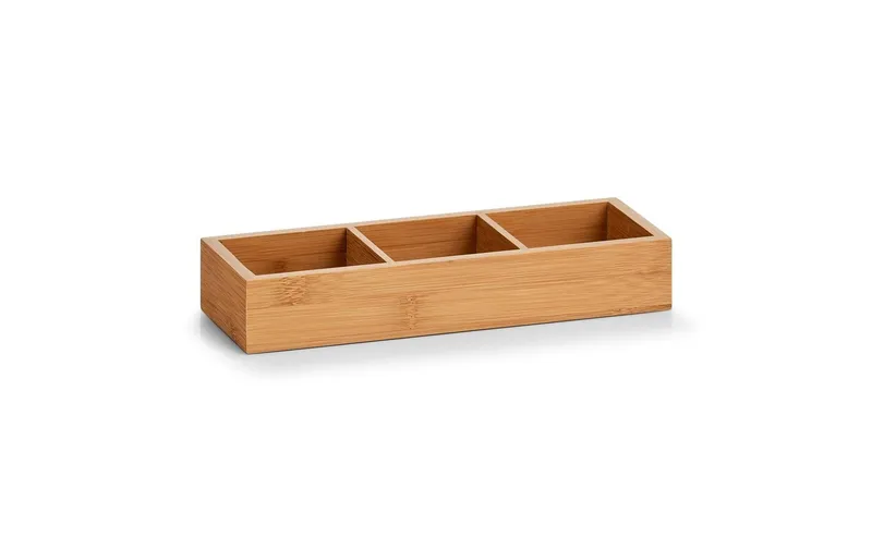 Zeller Present Aufbewahrungsbox Bamboo 28 x 10.2 x 4.5 cm