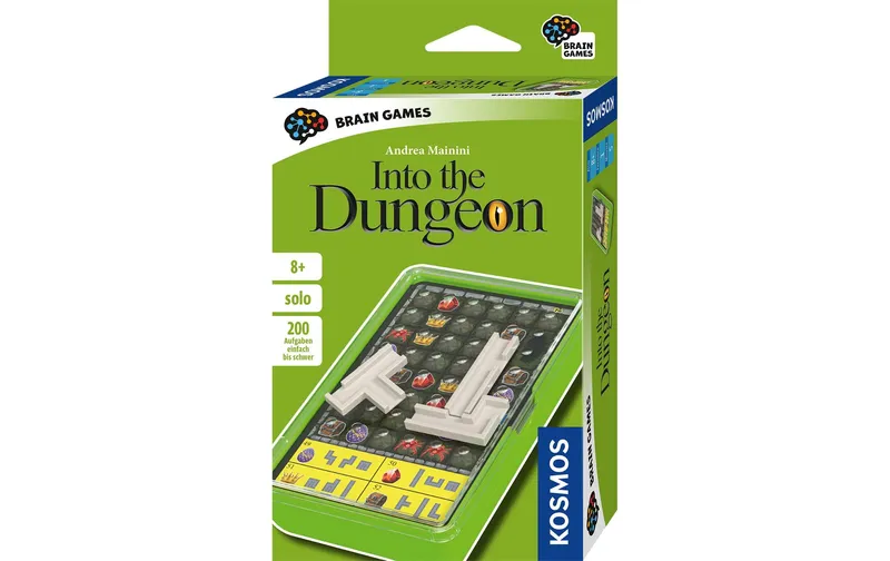 Kosmos Rätselspiel Into the Dungeon Brain Games Solo-Logikspiel