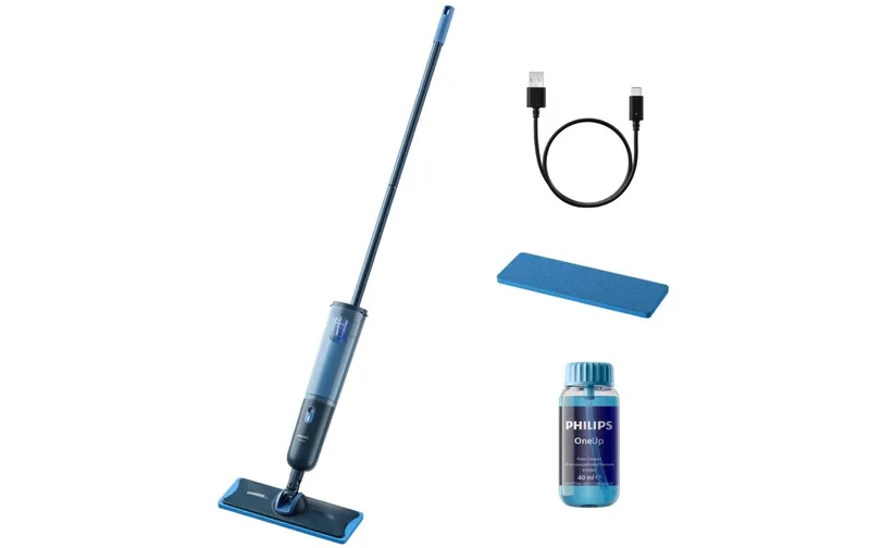 Philips Elektrischer Mopp OneUp XV3101/01