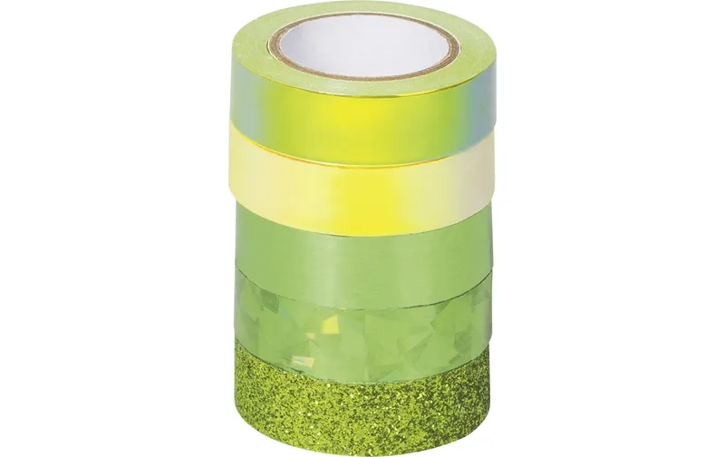 Heyda Washi Tape Effekt Mix Basic vert