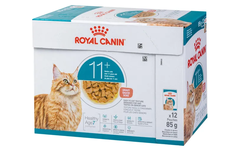 Royal Canin Nassfutter Ageing 11+ Sosse 12 x 85 g